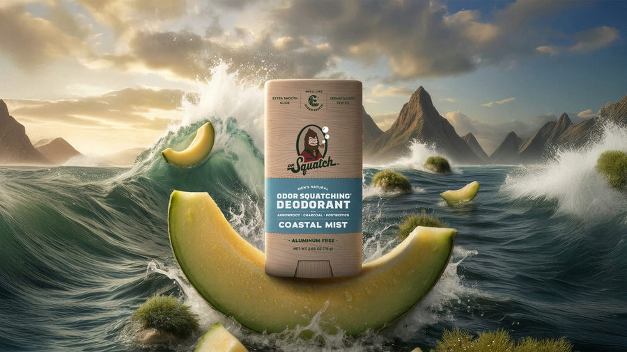 Coastal Mist Deodorant - Soft Glow