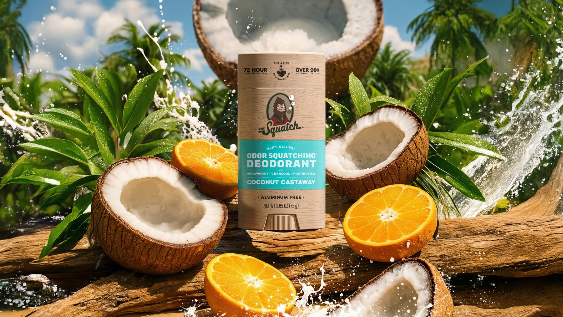Deodorant Christian - Warm Blend