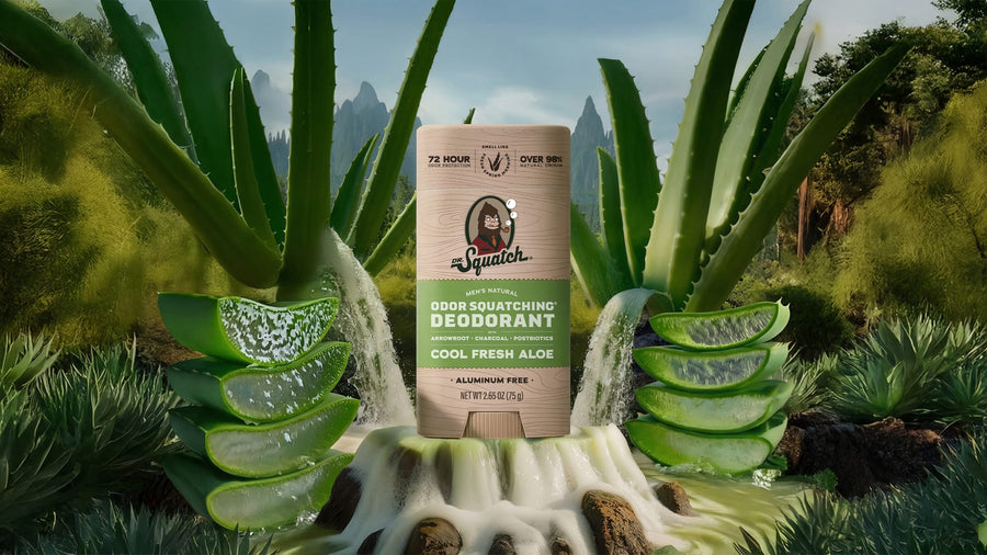 Cool Fresh Aloe Deodorant - Soft Glow