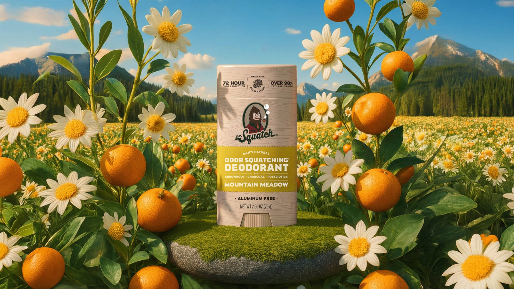 Mountain Meadow Deodorant - Soft Layer