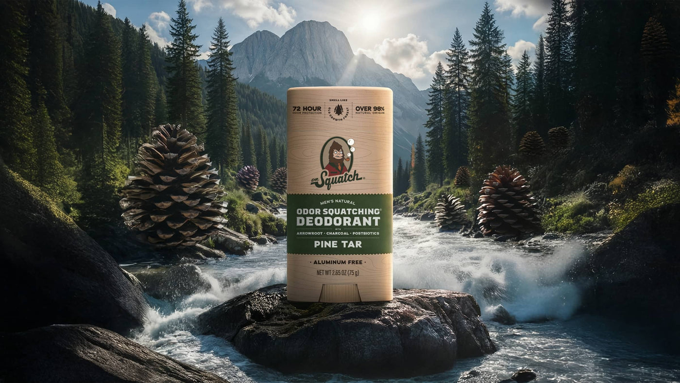 Pine Tar Deodorant - Soft Layer