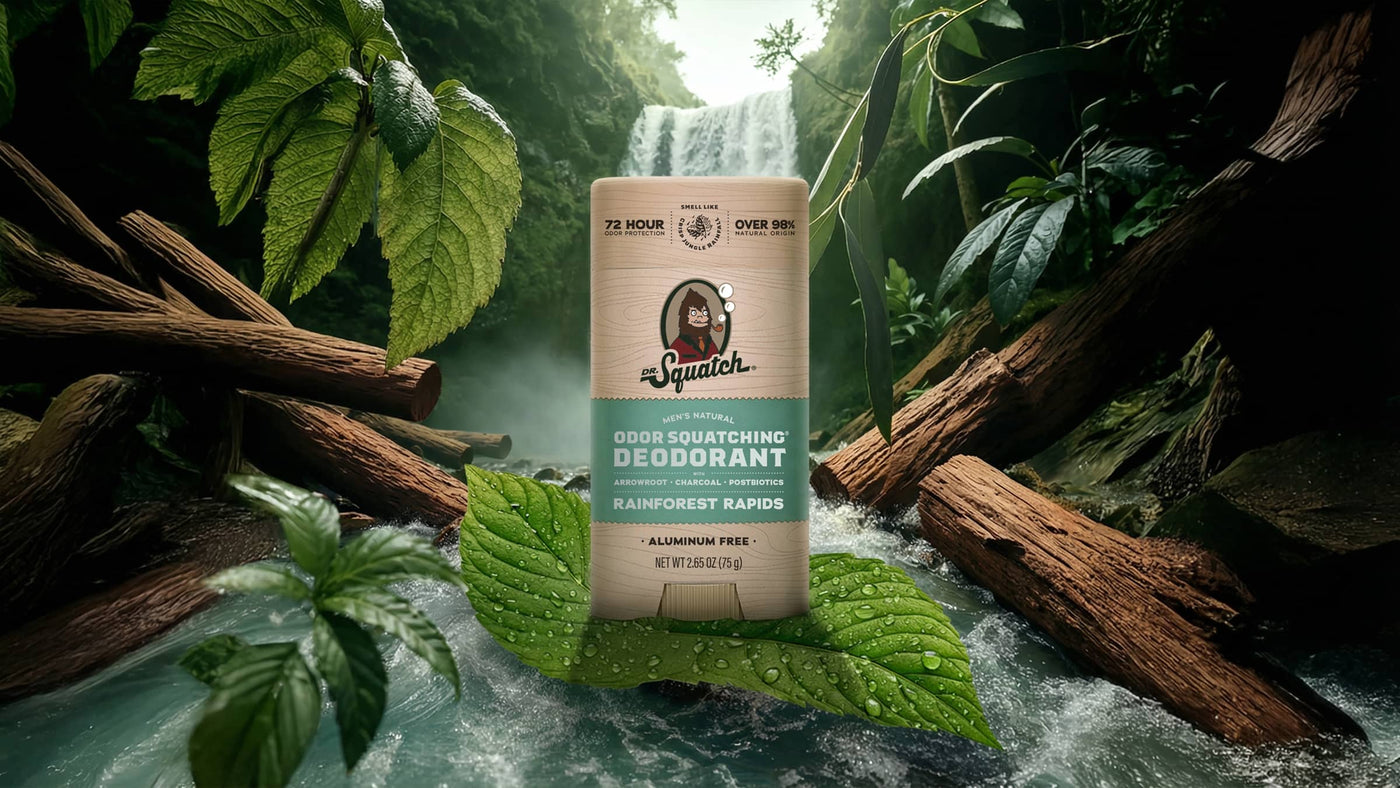 Rainforest Rapids Deodorant - Daily Comfort