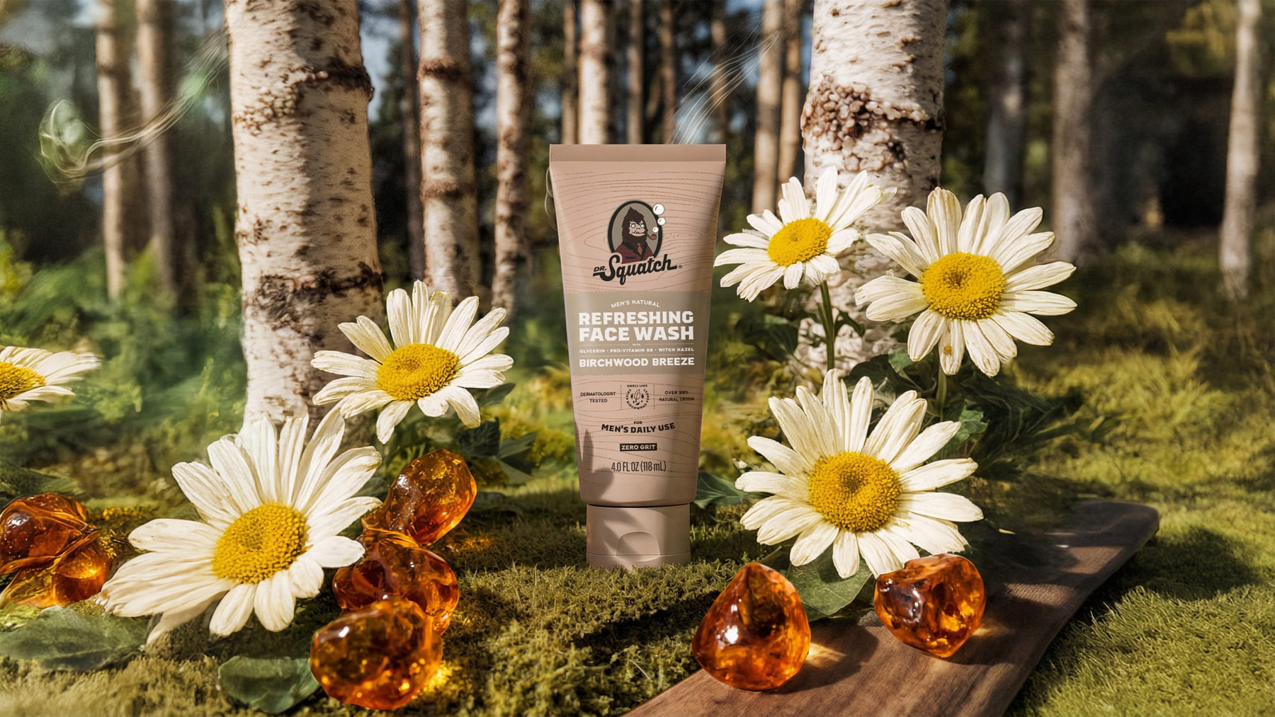 Birchwood Breeze Refreshing Face Wash - Calm Care