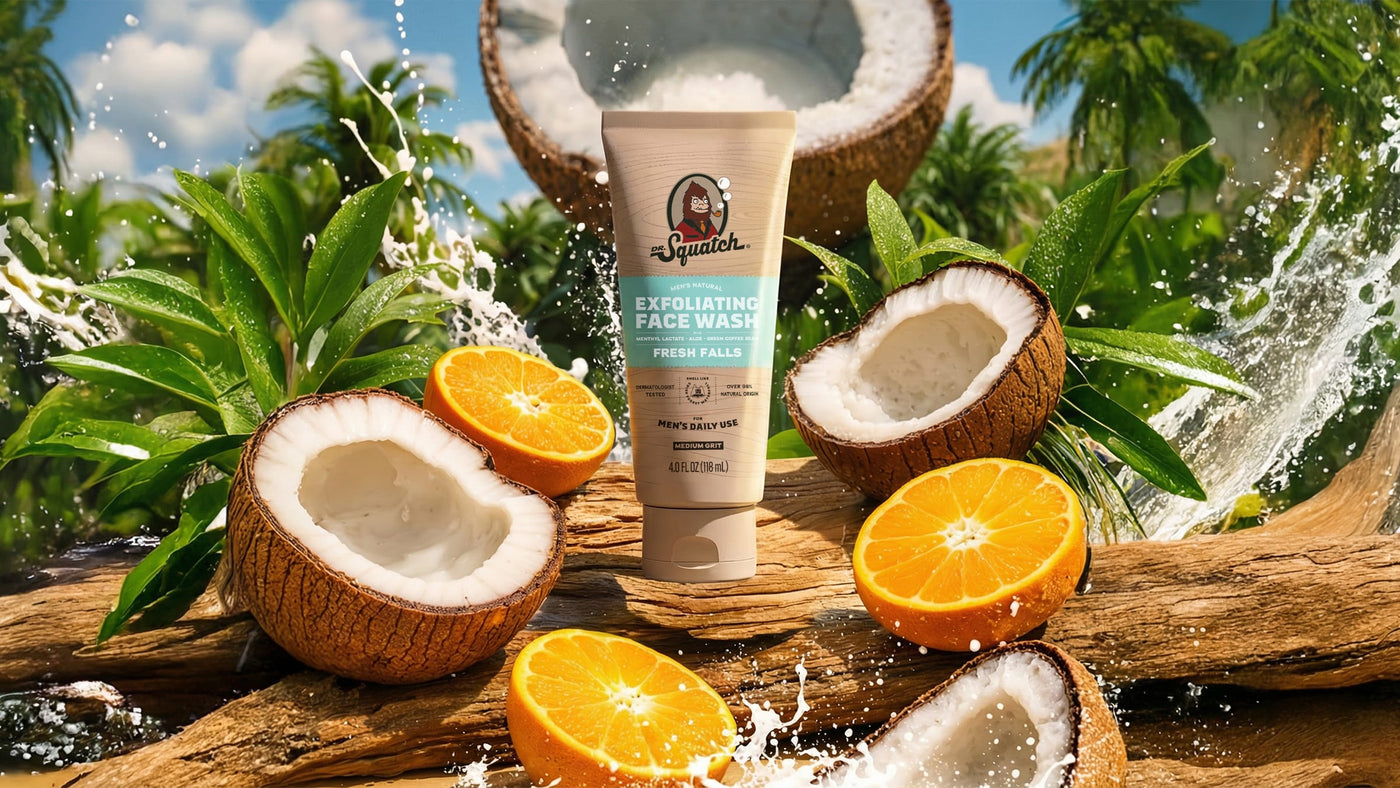 Coconut Castaway Refreshing Face Wash - Clear Balance
