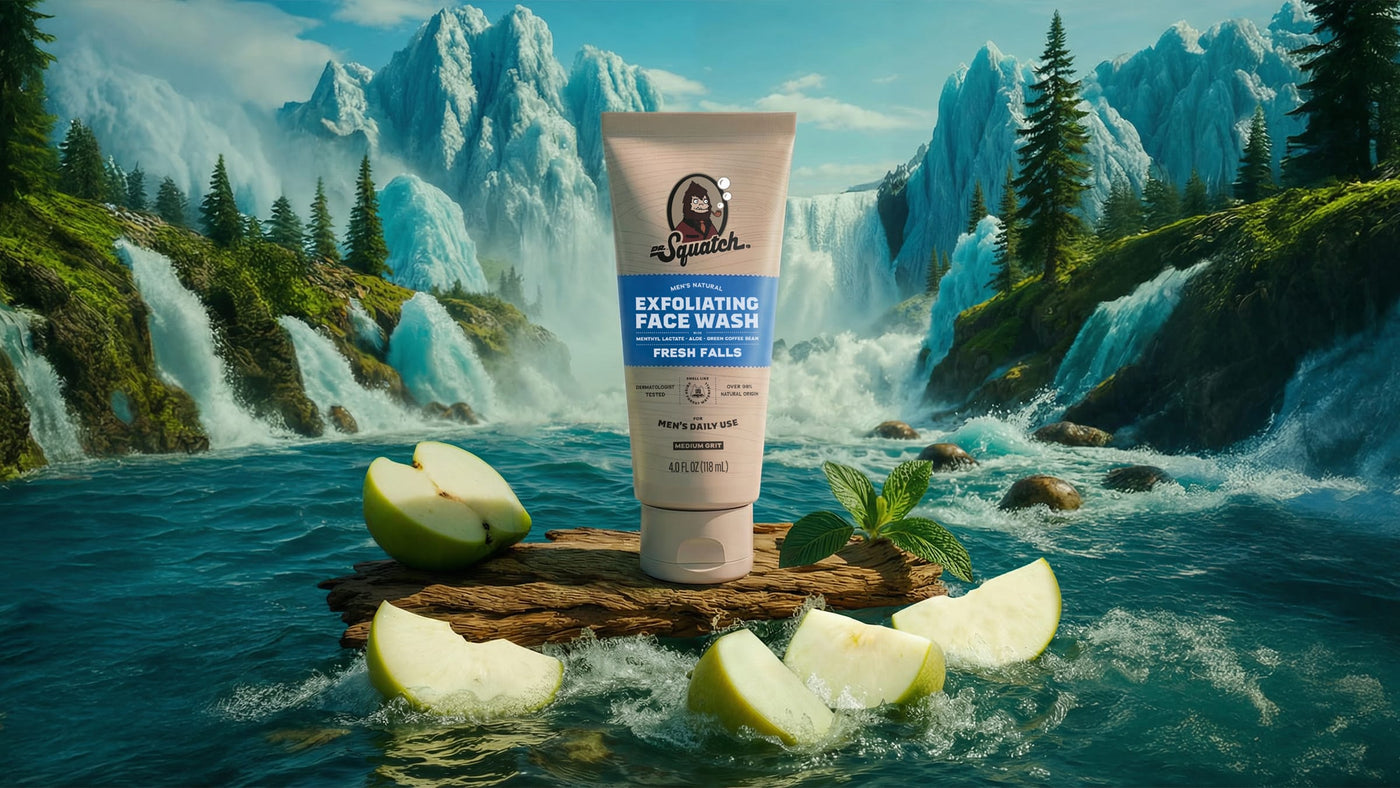 Fresh Falls Exfoliating Face Wash - Home Glow