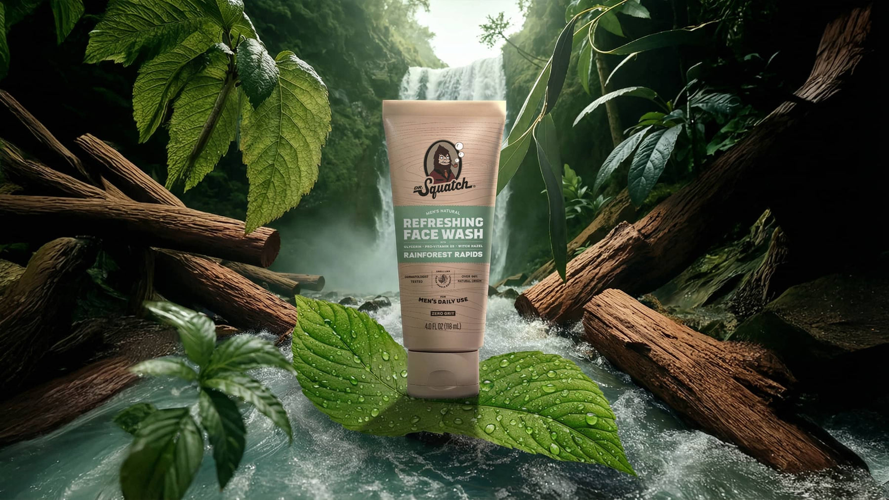 Rainforest Rapids Refreshing Face Wash - Fresh Notes