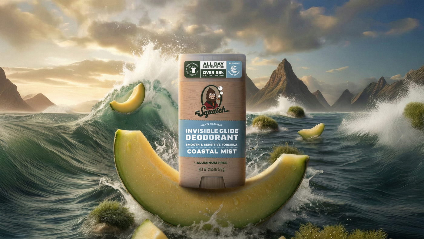 Coastal Mist Invisible Glide Deodorant - Warm Blend