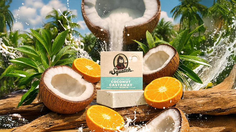 Coconut Castaway - Bright Scent