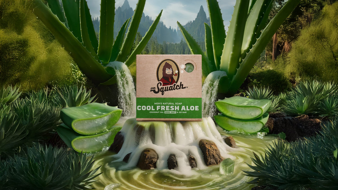 Cool Fresh Aloe - Clean Feel