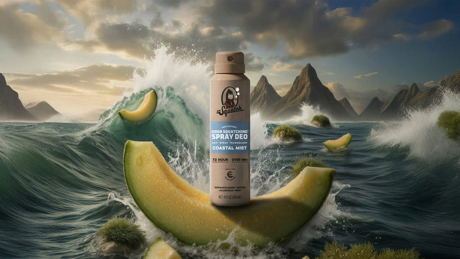 Coastal Mist Spray Deodorant - Fresh Notes