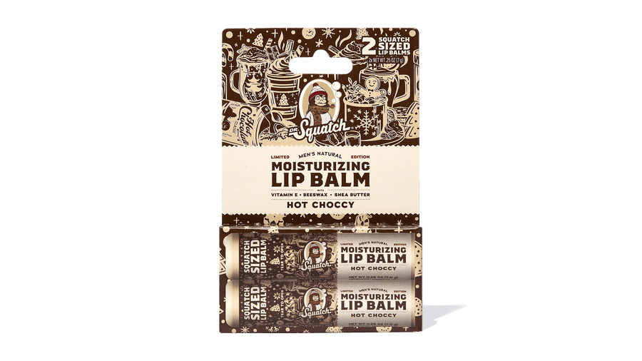 Hot Choccy Lip Balm 2-Pack - Home Choice