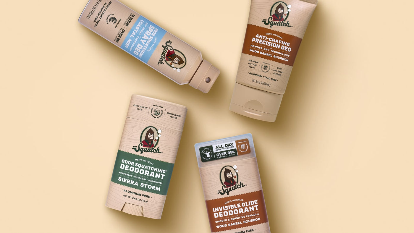 Deodorant Discovery Set - Weekend Pair