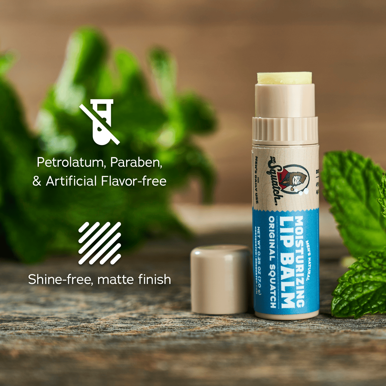 Lip Balm 4-Pack - Travel Edit