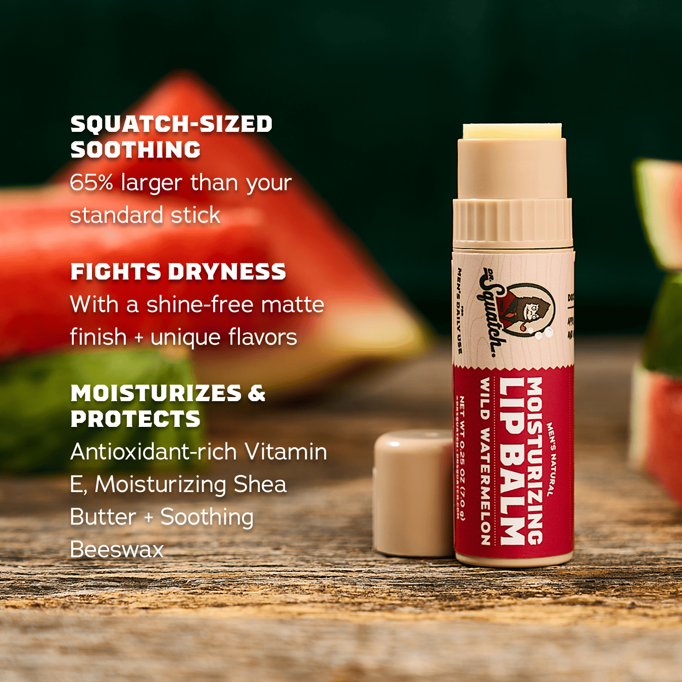 Lip Balm 4-Pack - Travel Edit