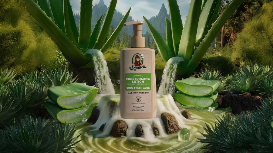 Cool Fresh Aloe Lotion - Gentle Reset