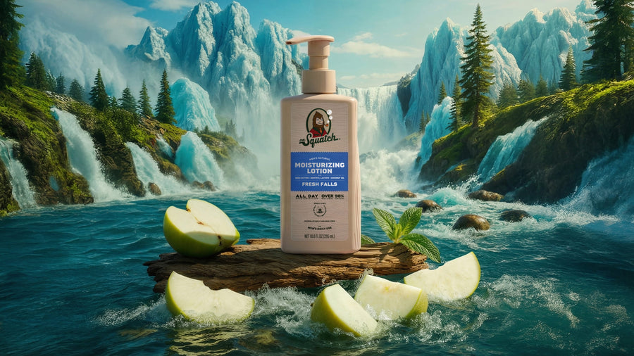 Fresh Falls Lotion - Classic Notes
