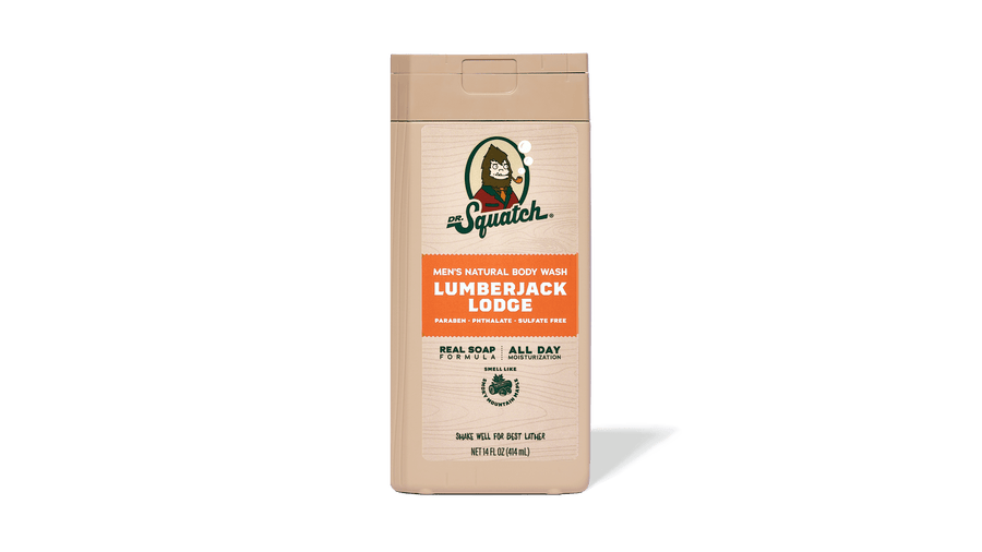 14 oz Lumberjack Lodge Body Wash - Body Care