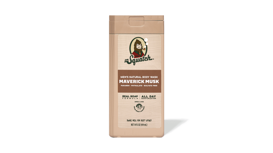 14 oz Maverick Musk Body Wash - Clean Finish