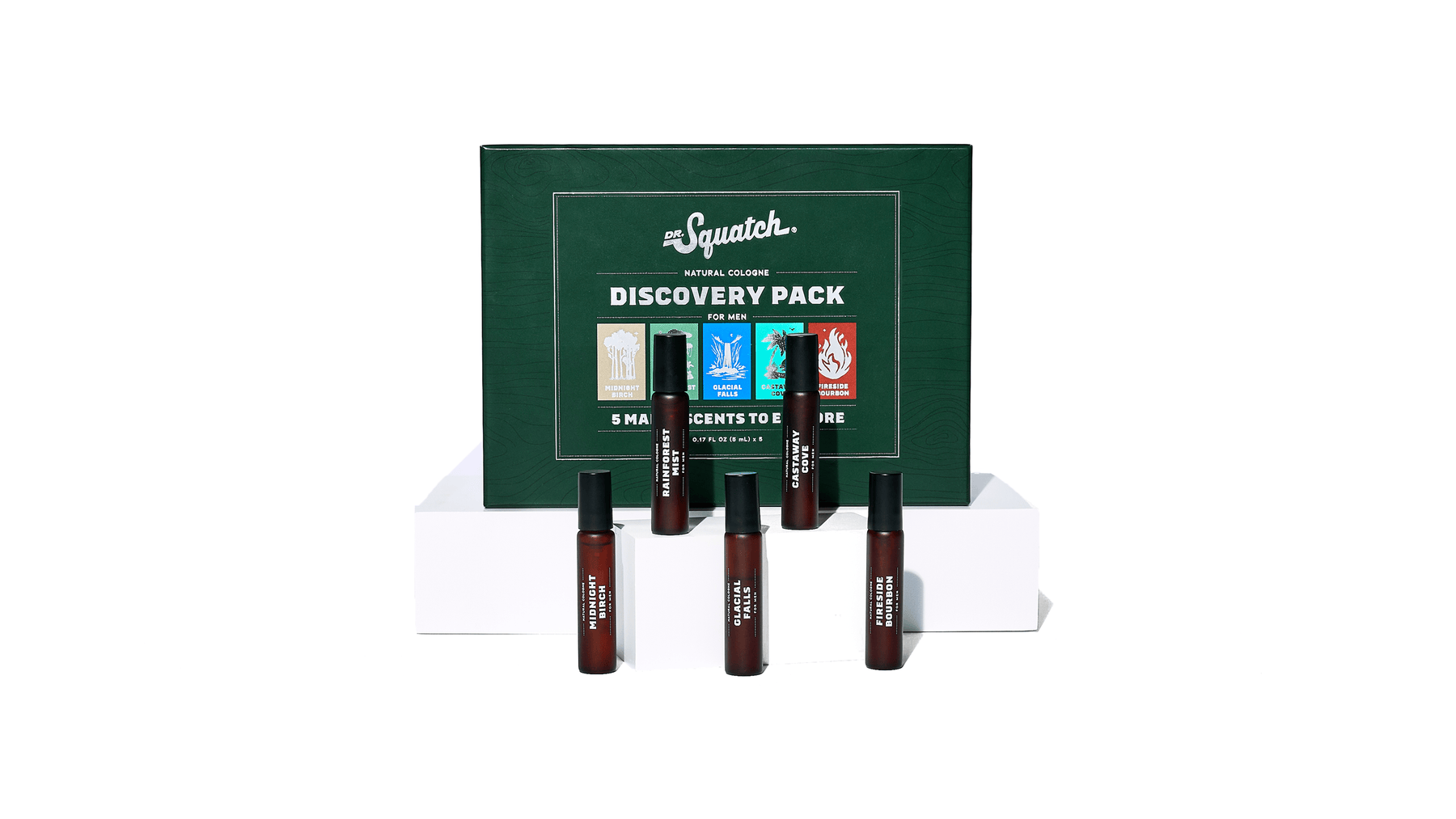 Mini Cologne Trial Set - Weekend Pair