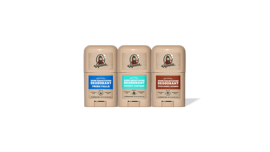 Mini Deo 3-Pack - Easy Set