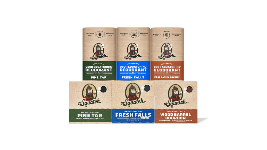 Deodorant & Soap Set - Fresh Pair