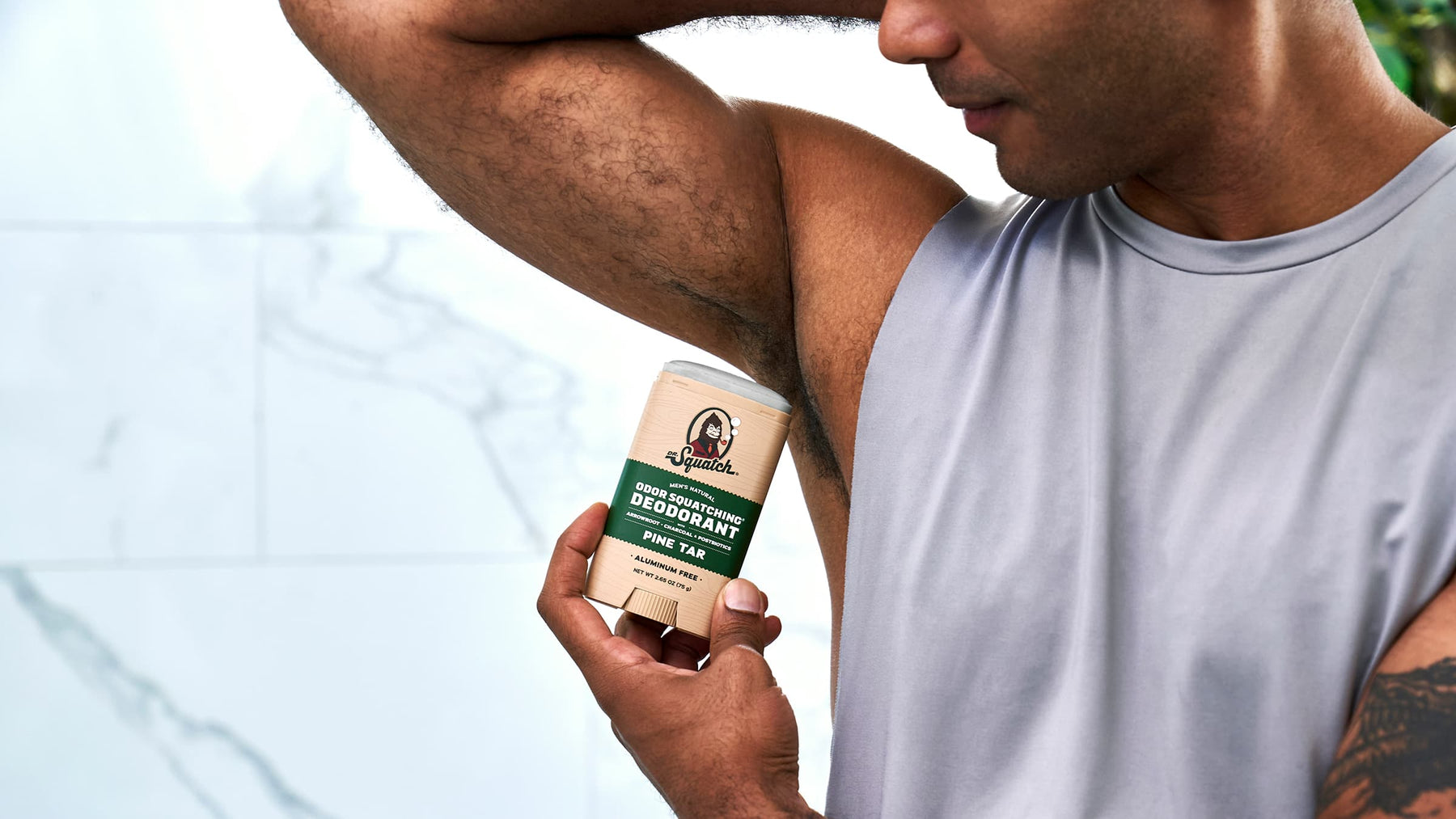 Deodorant & Soap Set - Fresh Pair