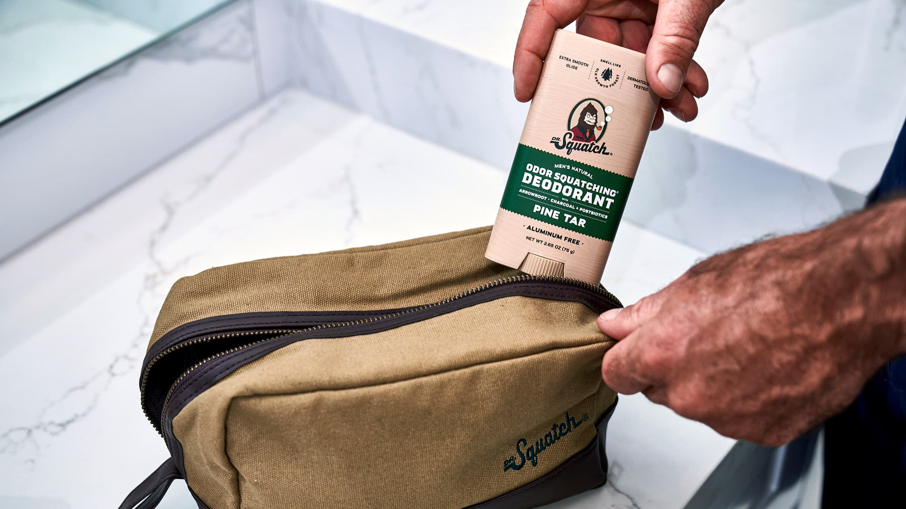 Deodorant & Soap Set - Fresh Pair