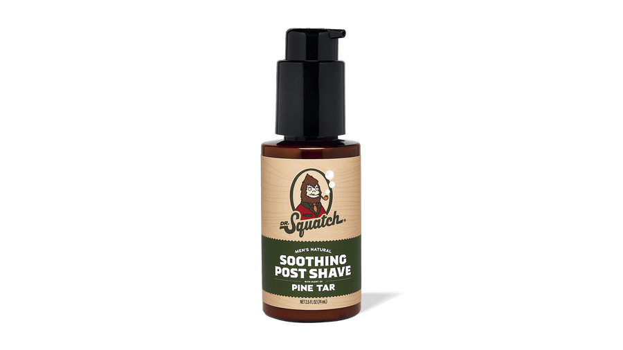 Soothing Post Shave Pine Tar - Soft Glow