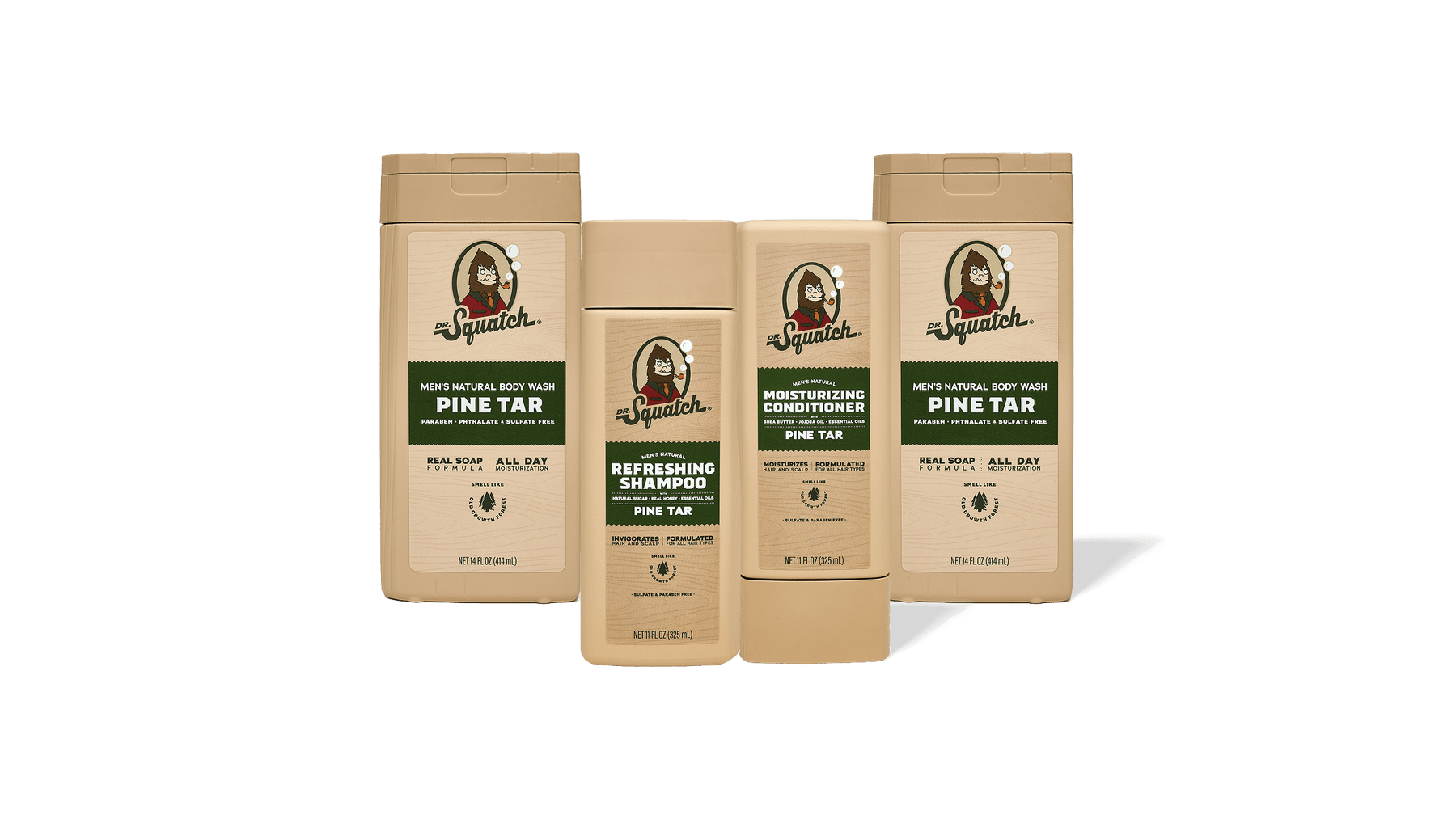 Body Wash Set - Classic Pick