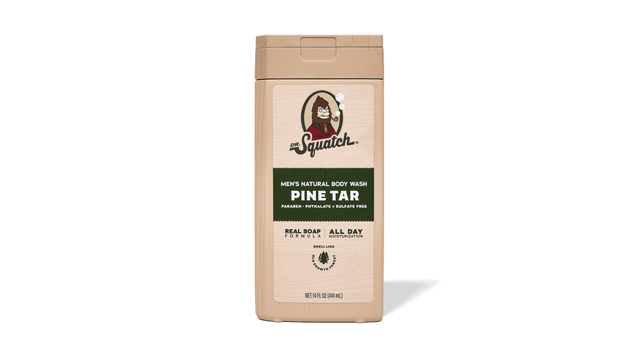 14 oz Pine Tar Body Wash - Daily Scent