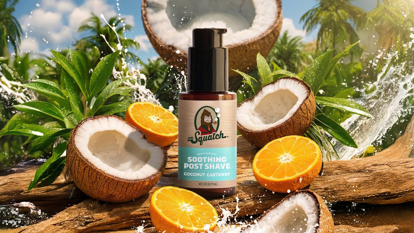 Soothing Post Shave Coconut Castaway - Soft Glide