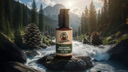 Soothing Post Shave Pine Tar - Soft Glow