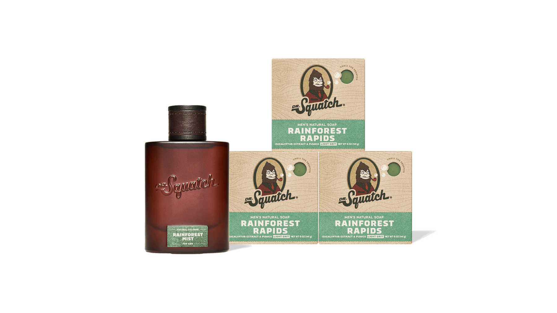 Rainforest Scents Set - Clean Bundle