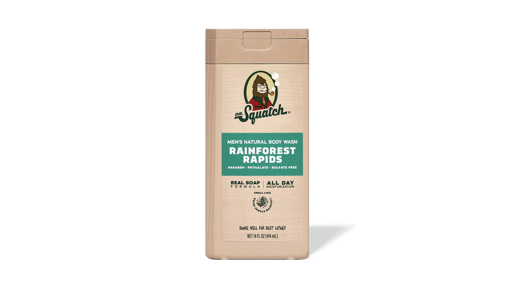 14 oz Rainforest Rapids Body Wash - Daily Scent