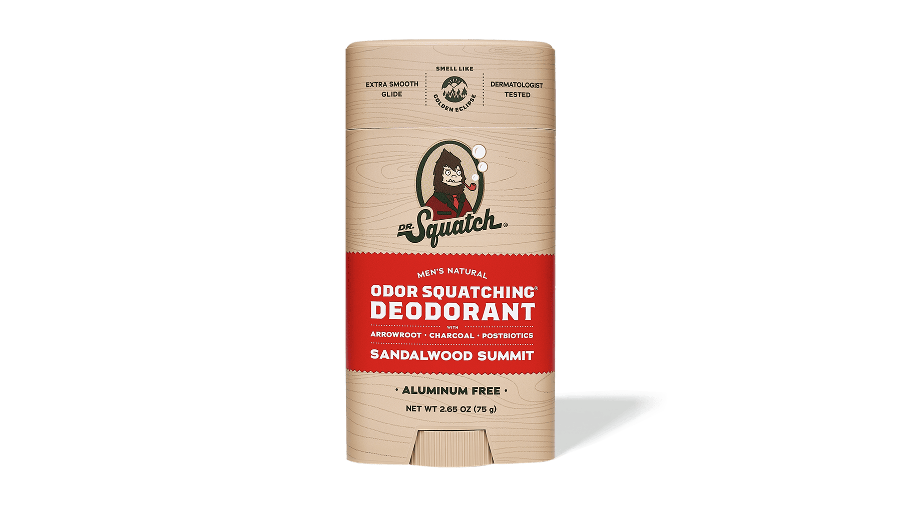 Sandalwood Summit Deodorant - Soft Layer