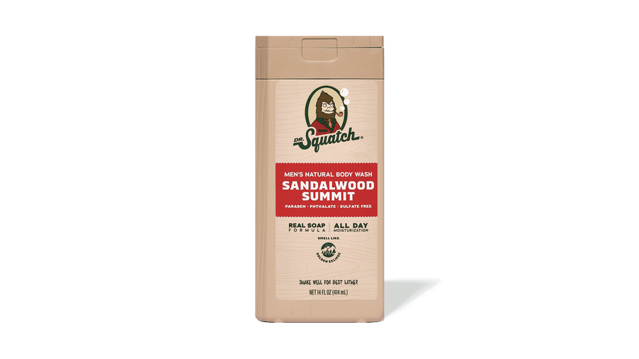 14 oz Sandalwood Summit Body Wash - Bright Scent