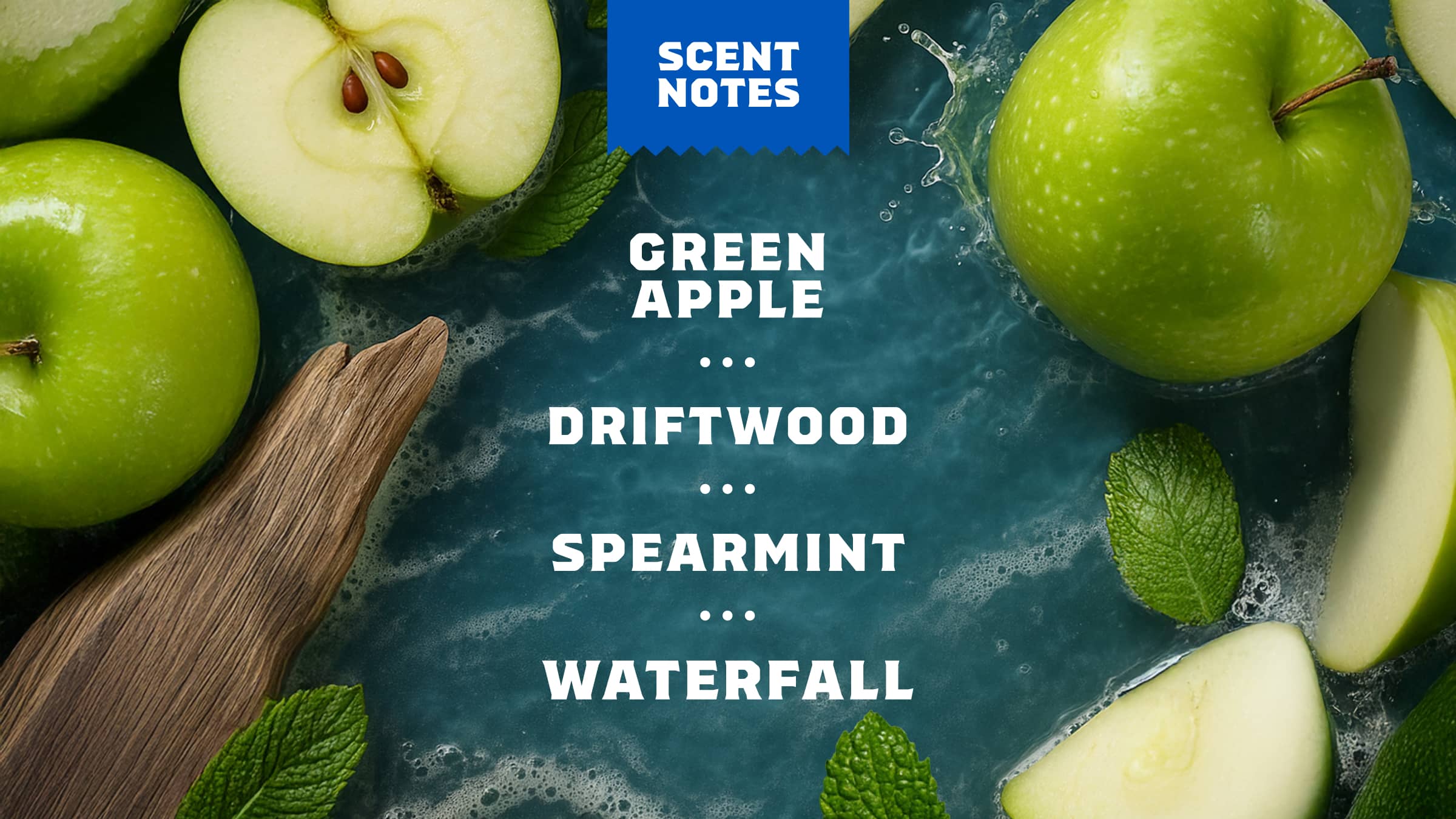 14 oz Fresh Falls Body Wash - Cozy Glow