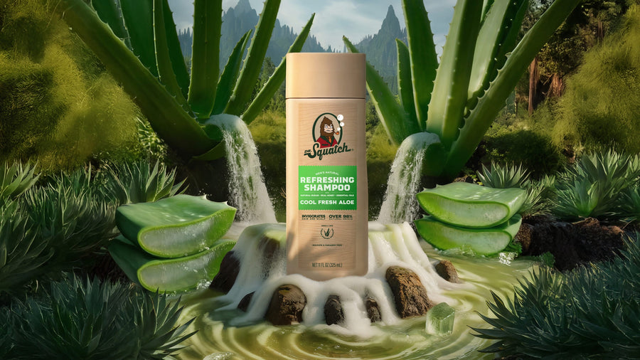 Cool Fresh Aloe Shampoo - Daily Scent