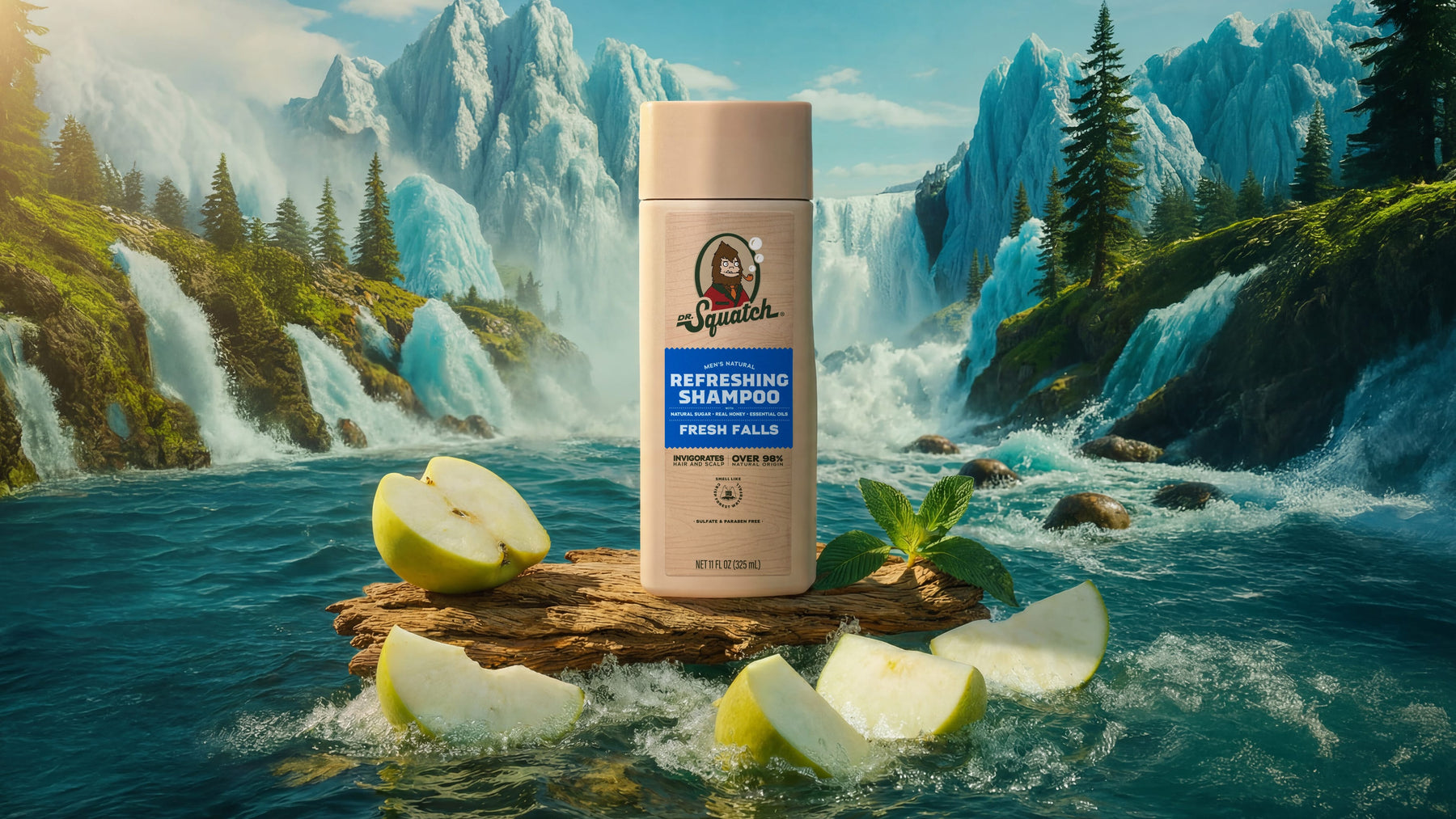 Fresh Falls Shampoo - Easy Spritz