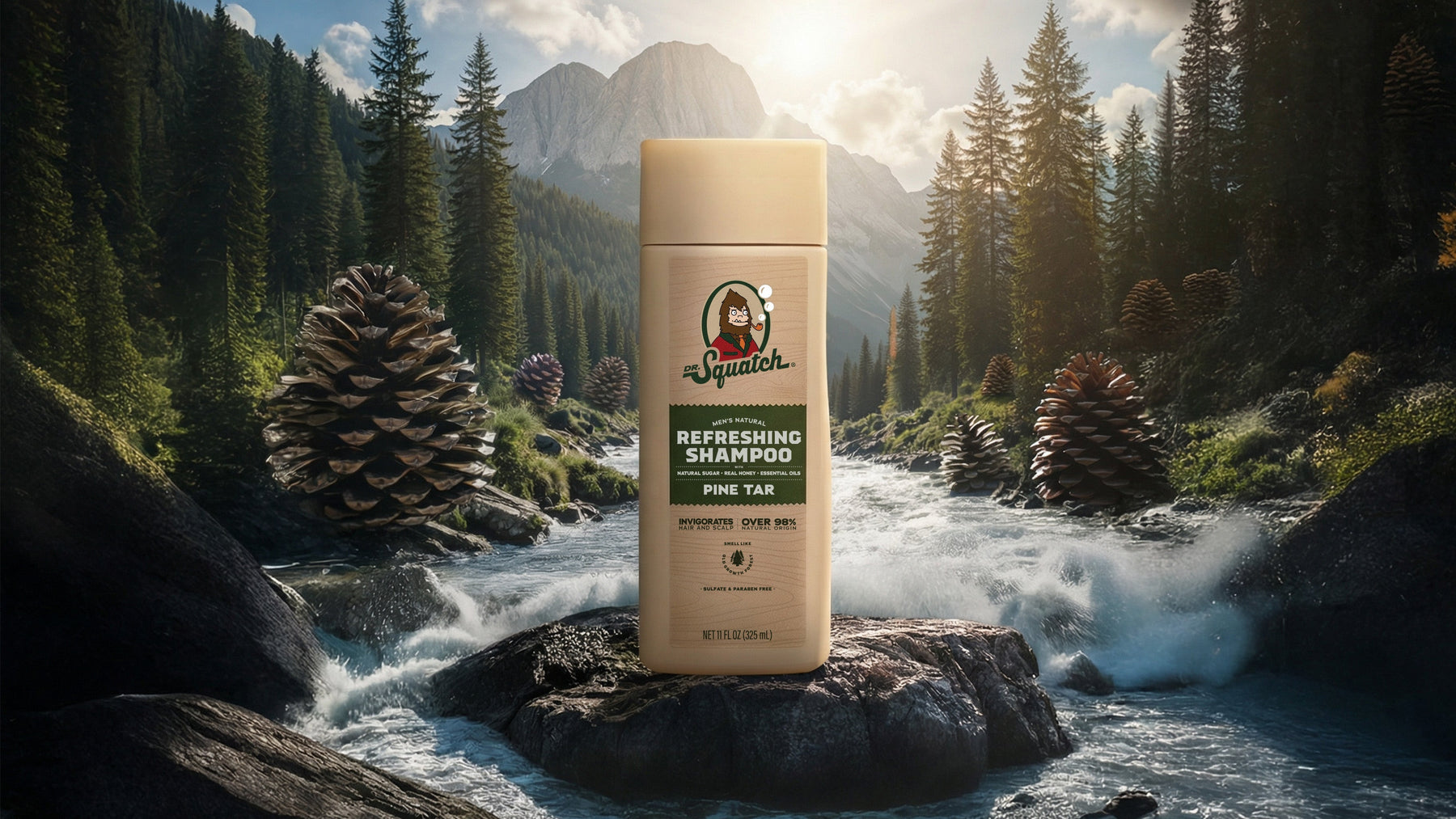 Pine Tar Shampoo - Daily Scent