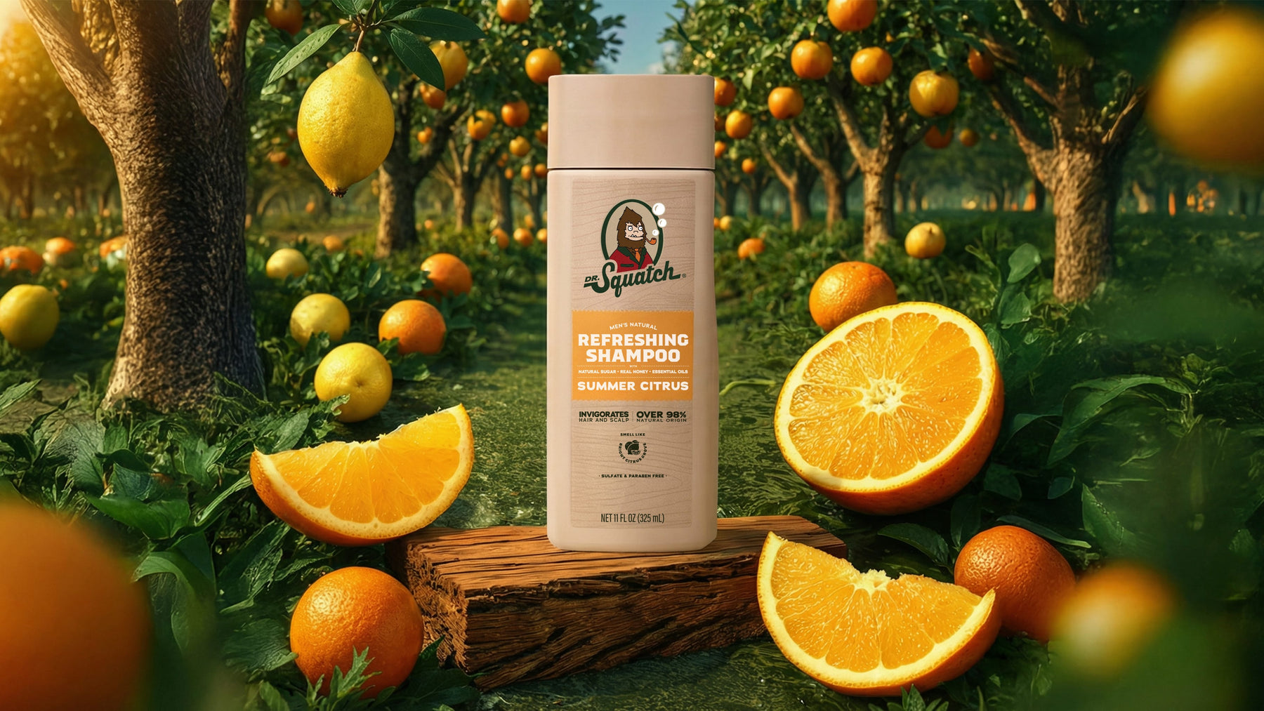 Summer Citrus Shampoo - Fresh Notes