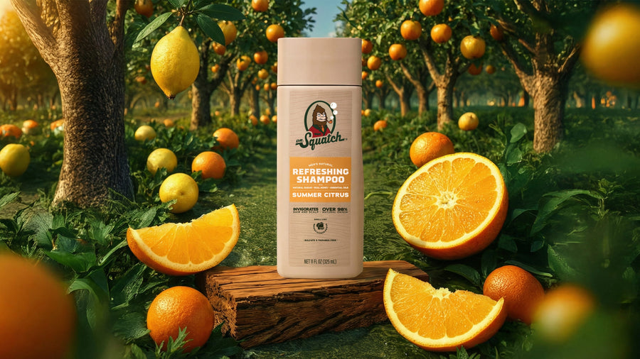 Summer Citrus Shampoo - Fresh Notes