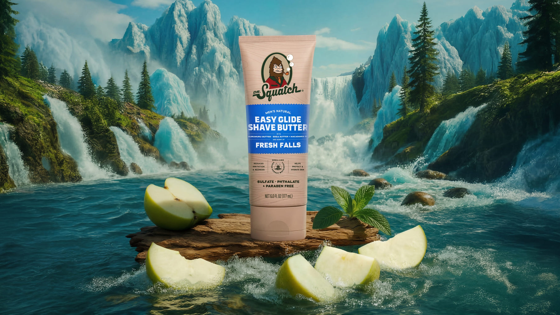 Easy Glide Shave Butter Fresh Falls - Soft Glide