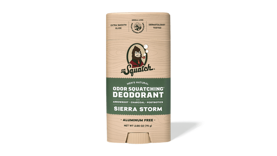 Sierra Storm Deodorant - Soft Layer