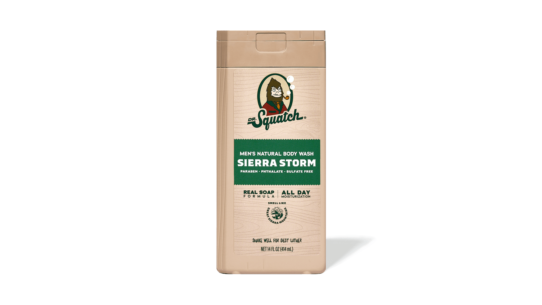 14 oz Sierra Storm Body Wash - Active Fresh