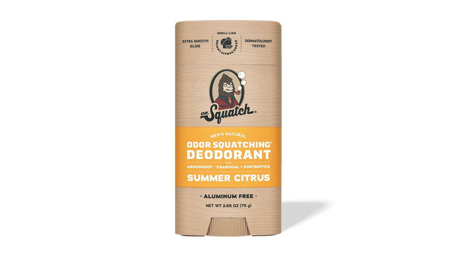 Summer Citrus Deodorant - Soft Layer