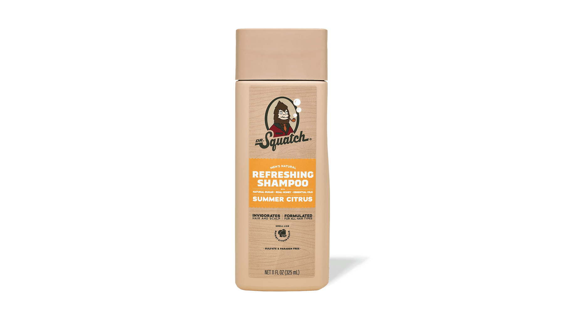 Summer Citrus Shampoo - Fresh Notes