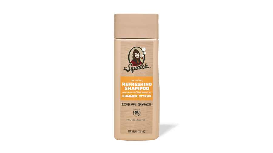 Summer Citrus Shampoo - Fresh Notes