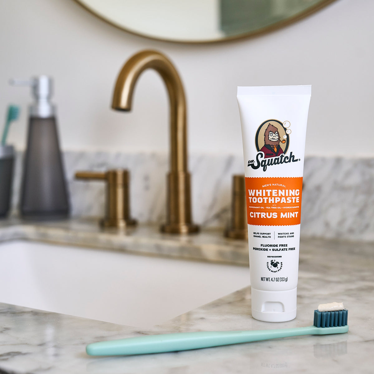 Citrus Mint Whitening Toothpaste - Active Ready
