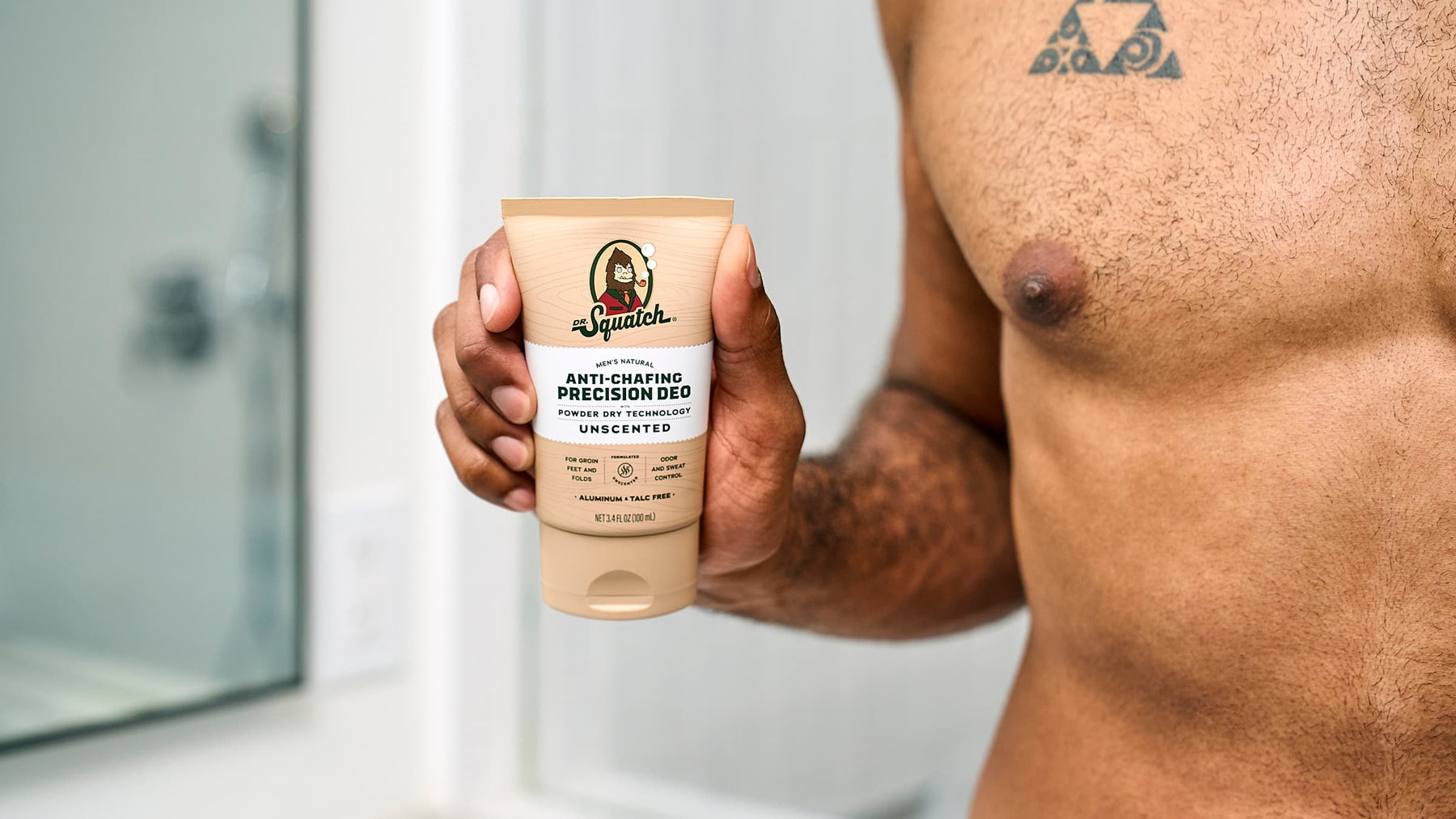 Unscented Precision Deo - Gentle Mist